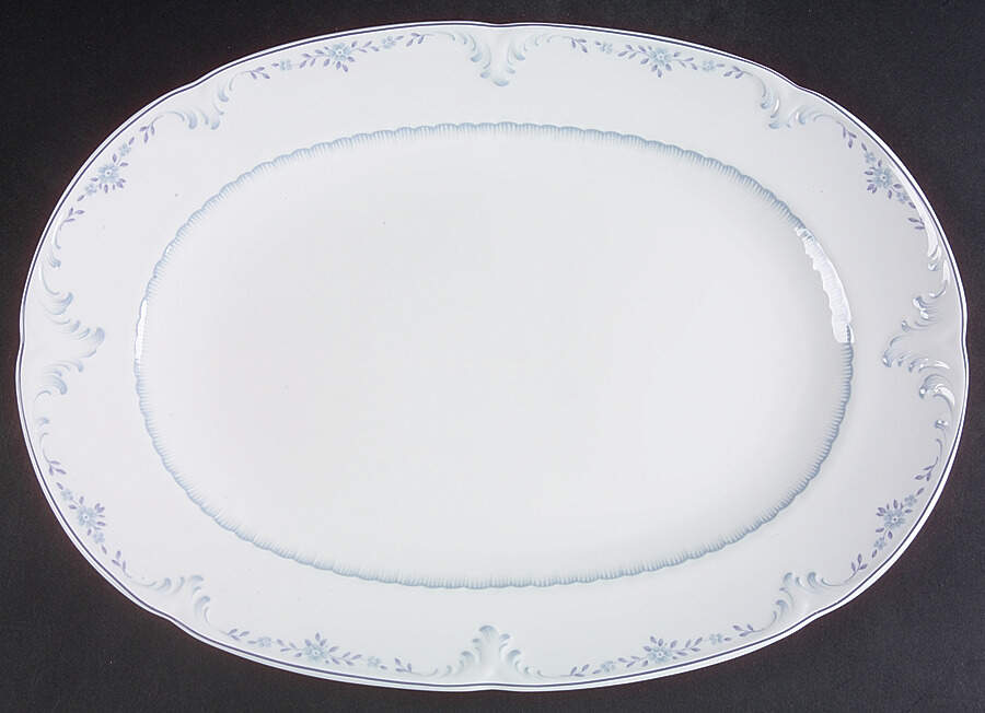 Vienna 15" Oval Serving Platter by Villeroy & Boch-1