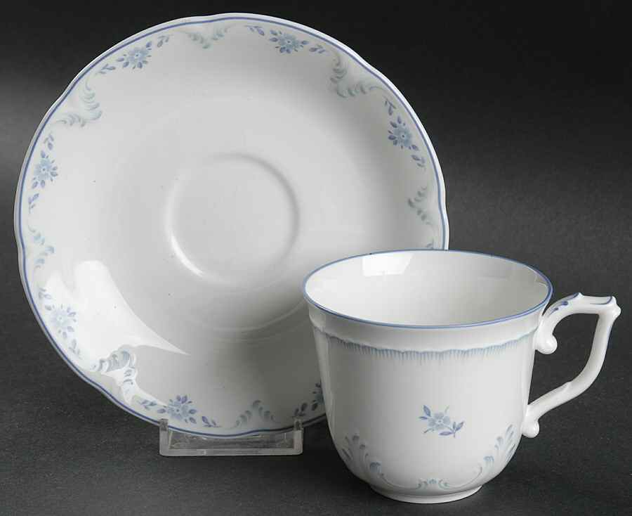 Vienna Flat Cup & Saucer Set by Villeroy & Boch-1