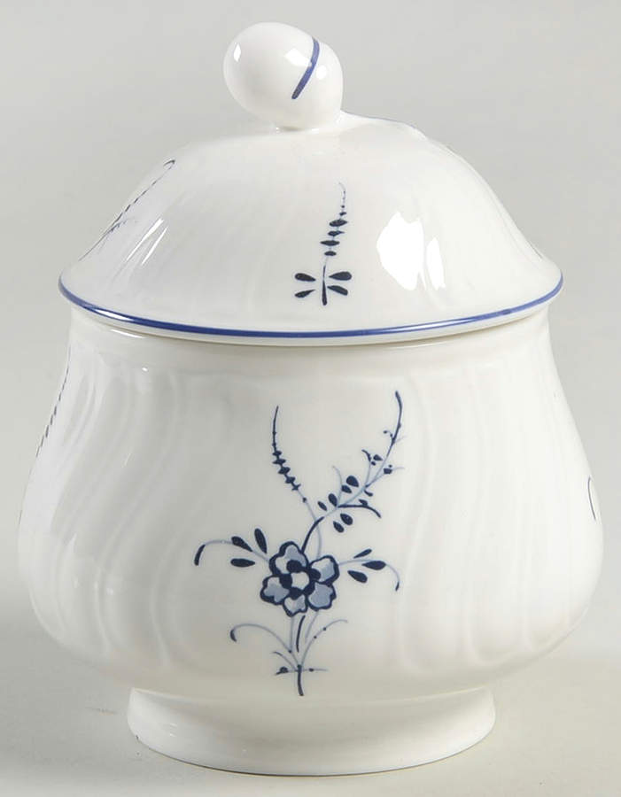 Vieux Luxembourg Sugar Bowl & Lid by Villeroy & Boch-1