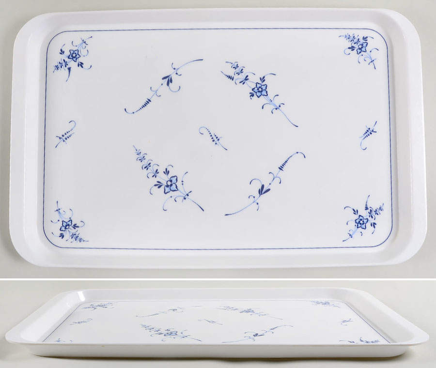Vieux Luxembourg 18" Rectangular Melamine Tray by Villeroy & Boch-1
