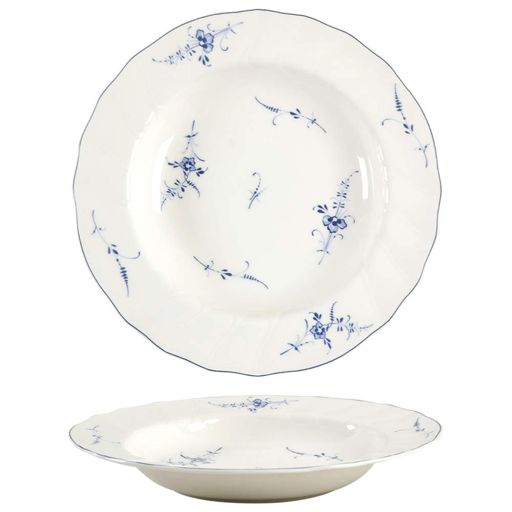 Vieux Luxembourg Large Rim Soup Bowl by Villeroy & Boch-1