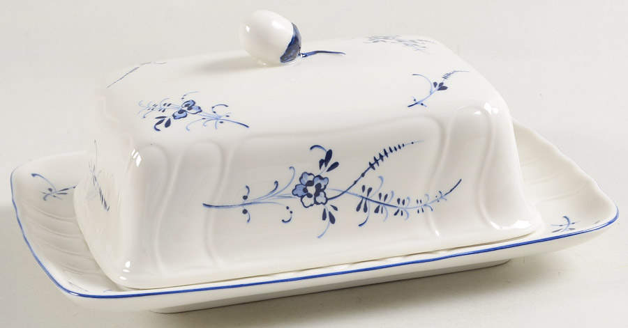 Vieux Luxembourg Rectangular Covered Butter by Villeroy & Boch-1