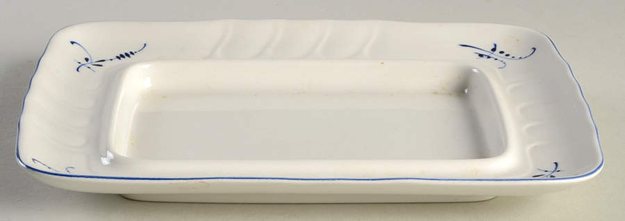 Vieux Luxembourg Rectangular Butter No Lid by Villeroy & Boch-1