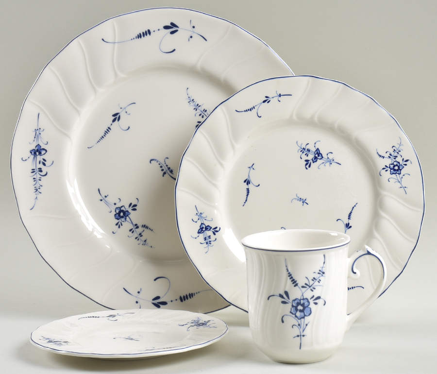 Vieux Luxembourg 4 Piece Place Setting by Villeroy & Boch-1