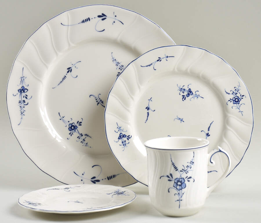 Vieux Luxembourg 32  Piece Estate Set by Villeroy & Boch-1
