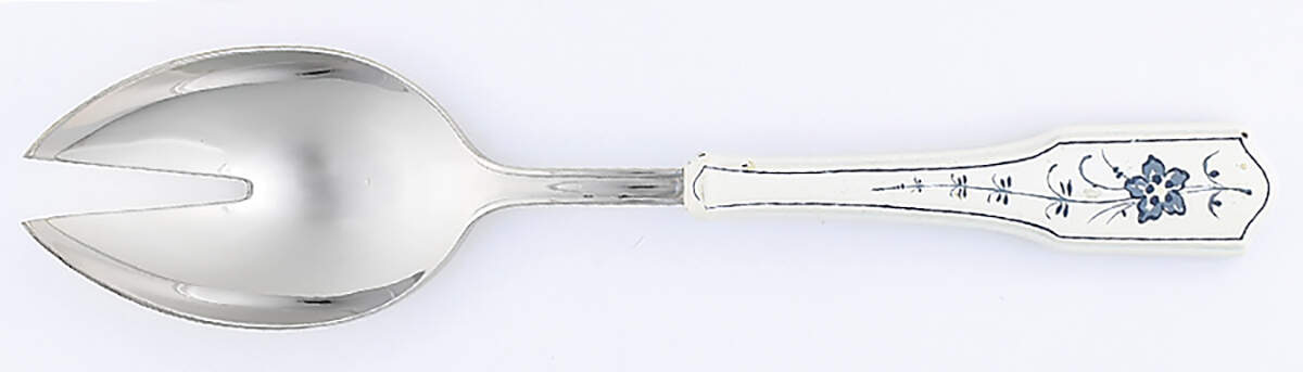Vieux Luxembourg Pierced Tablespoon (Serving Spoon) by Villeroy & Boch-1