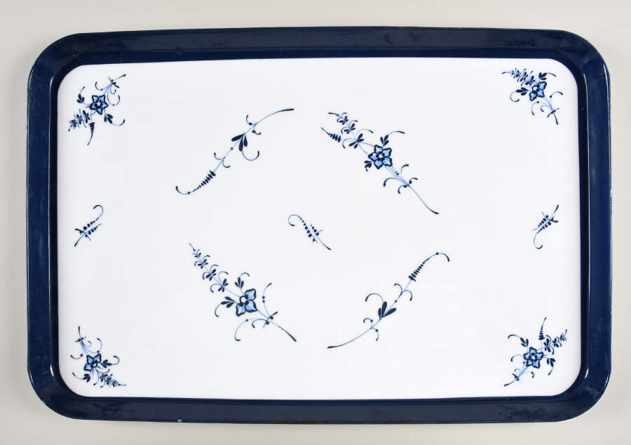 Vieux Luxembourg 17" Rectangular Melamine Tray by Villeroy & Boch-1
