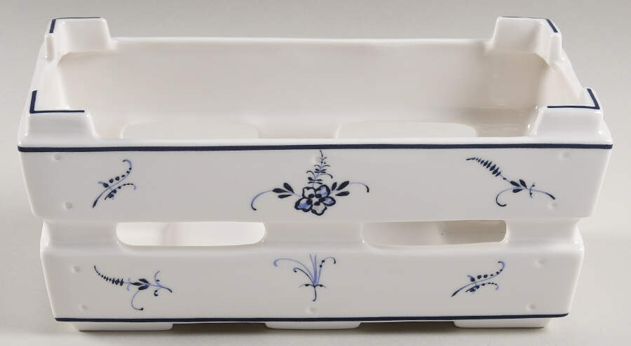 Vieux Luxembourg 8" Rectangular Flower Pot Holder by Villeroy & Boch-1
