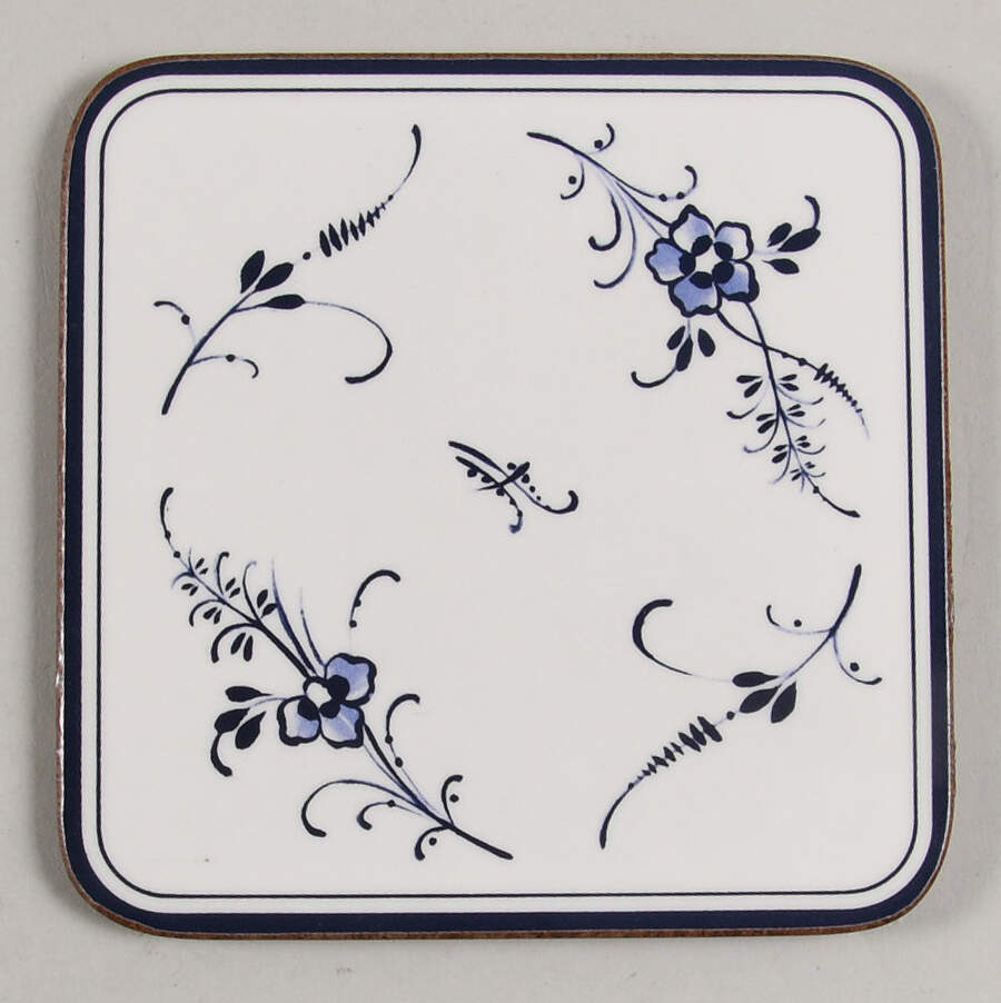 Vieux Luxembourg Cork Back Square Coaster by Villeroy & Boch-1