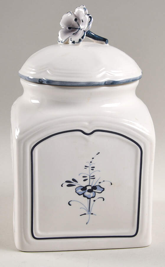 Vieux Luxembourg Small Canister & Lid by Villeroy & Boch-1