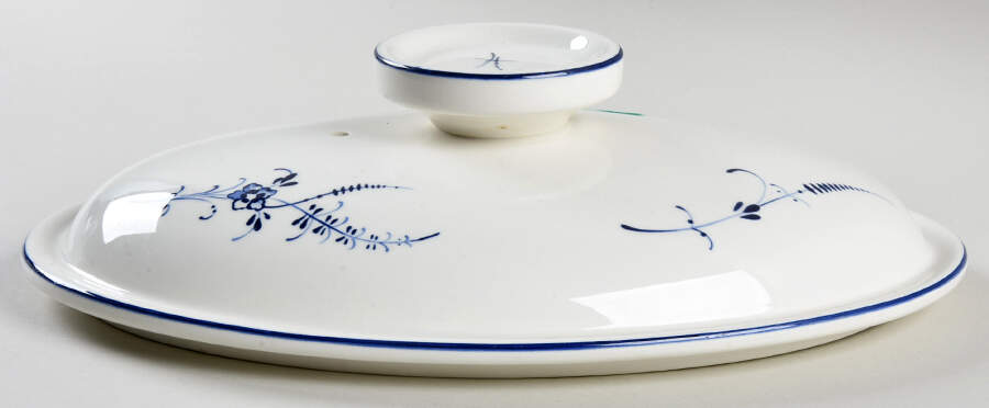 Vieux Luxembourg Lid for 2 Quart Oval Covered Casserole by Villeroy & Boch-1