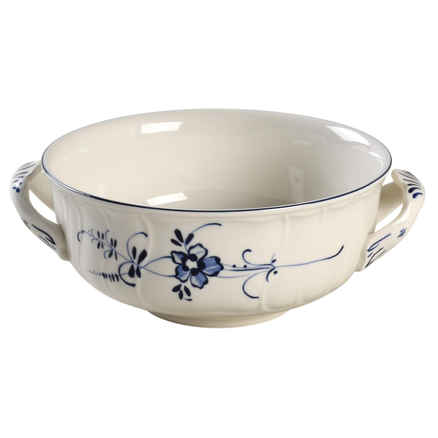 Vieux Luxembourg Flat Cream Soup Bowl by Villeroy & Boch-1