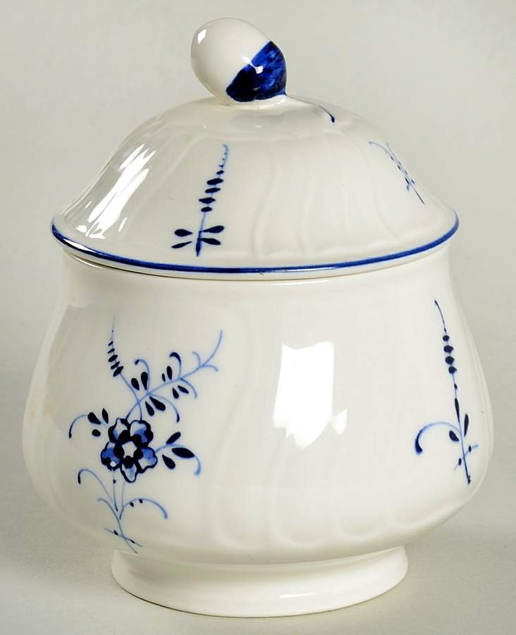 Vieux Luxembourg Mini Sugar Bowl & Lid by Villeroy & Boch-1
