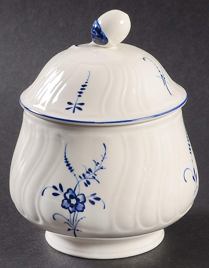Vieux Luxembourg Sugar Bowl & Lid by Villeroy & Boch-1