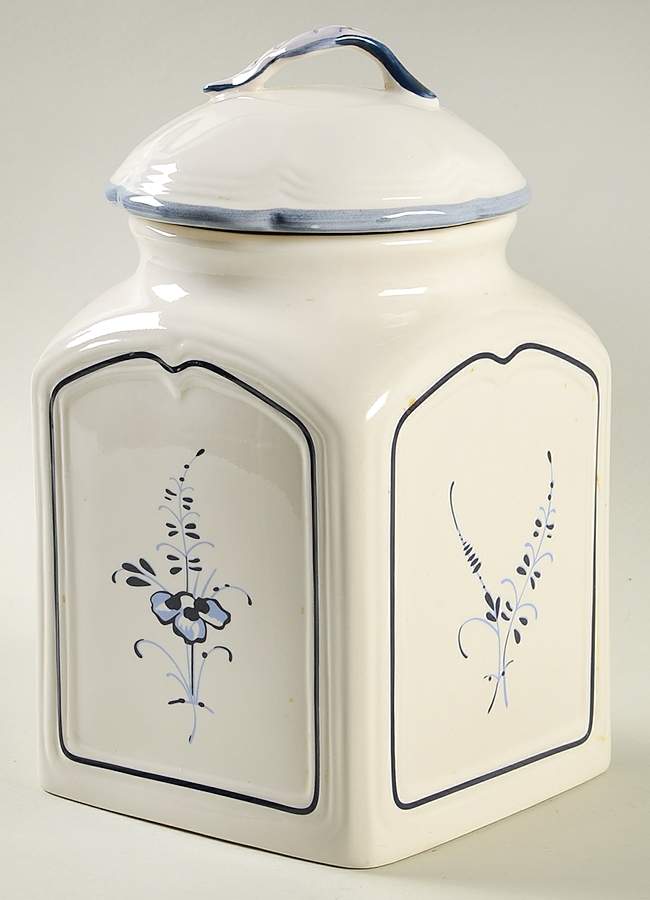 Vieux Luxembourg Medium Canister & Lid by Villeroy & Boch-1
