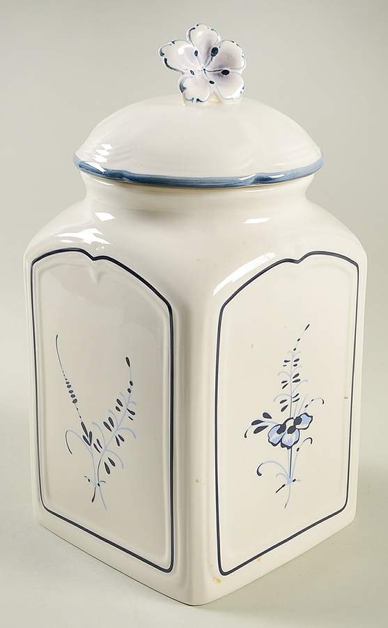 Vieux Luxembourg Large Canister & Lid by Villeroy & Boch-1