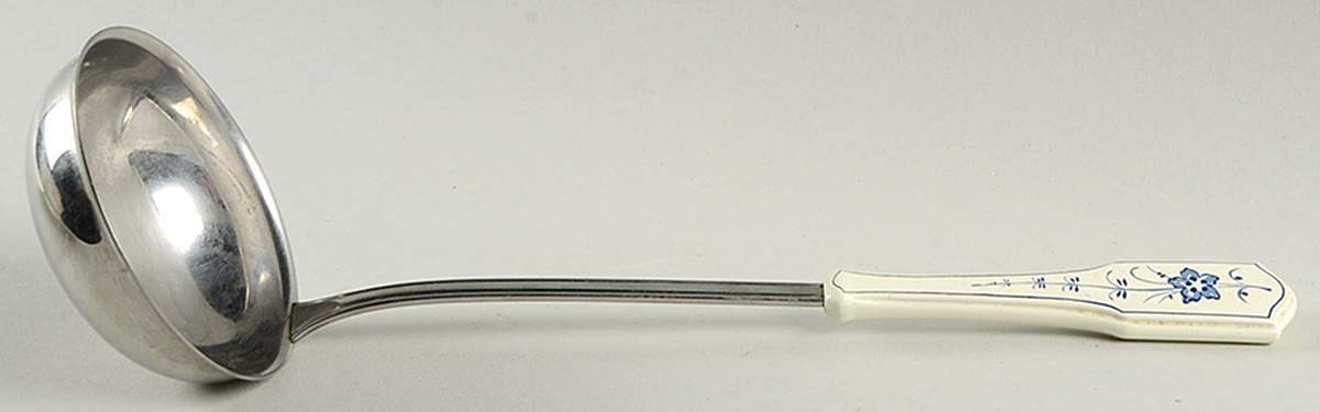 Vieux Luxembourg Tureen Ladle with Stainless Bowl by Villeroy & Boch-1