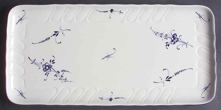 Vieux Luxembourg Small Sandwich Tray by Villeroy & Boch-1
