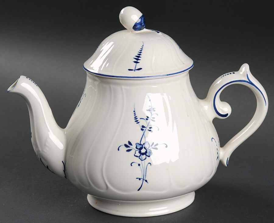 Vieux Luxembourg Mini Teapot & Lid by Villeroy & Boch-1
