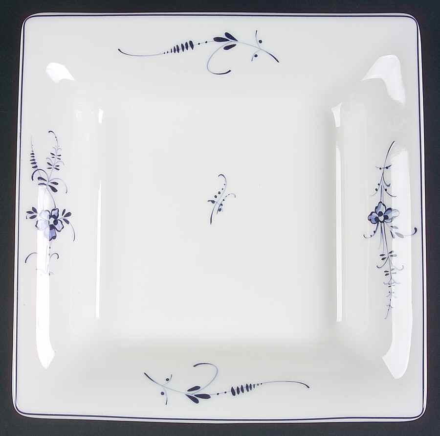 Vieux Luxembourg 8" Square Tray by Villeroy & Boch-1