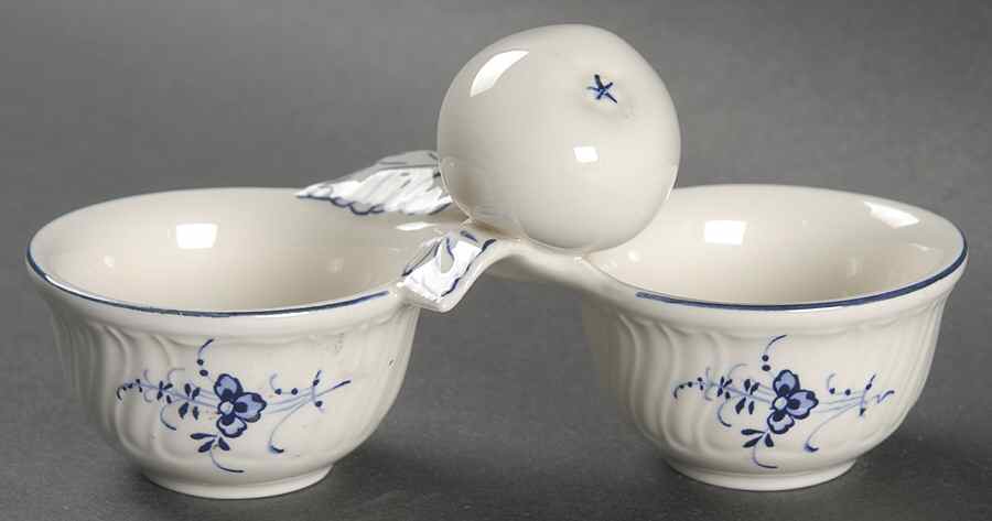 Vieux Luxembourg Double Salt Dip by Villeroy & Boch-1