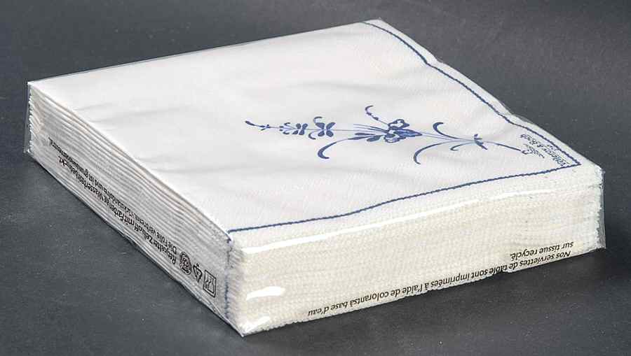 Vieux Luxembourg Package of Paper Cocktail Napkins by Villeroy & Boch-1