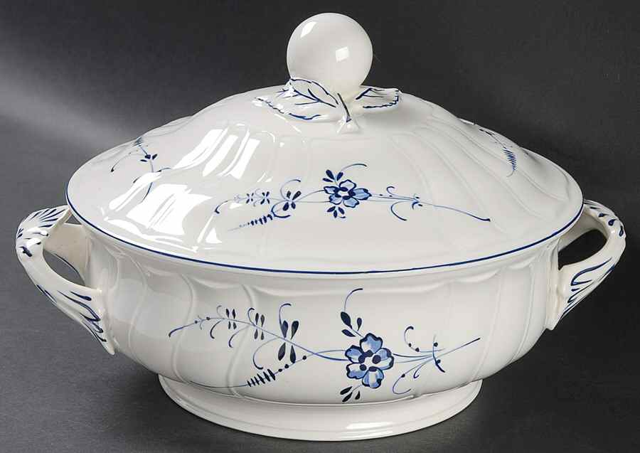 Vieux Luxembourg Round Covered Vegetable by Villeroy & Boch-1