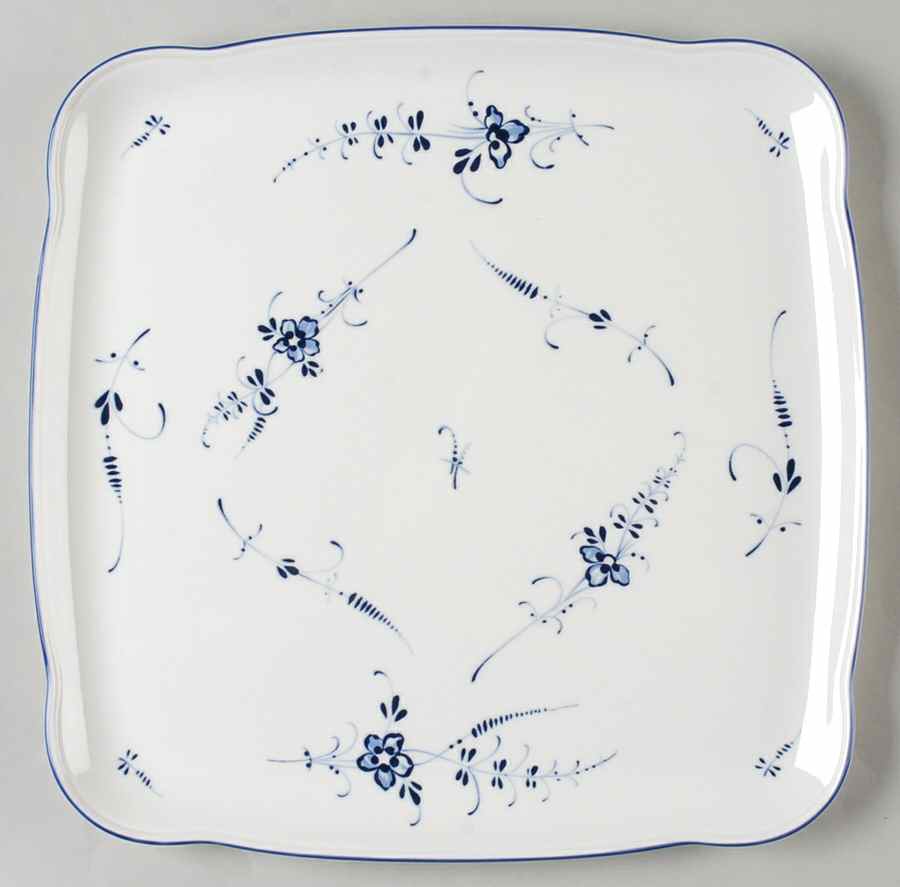 Vieux Luxembourg 11" Square Serving Platter by Villeroy & Boch-1