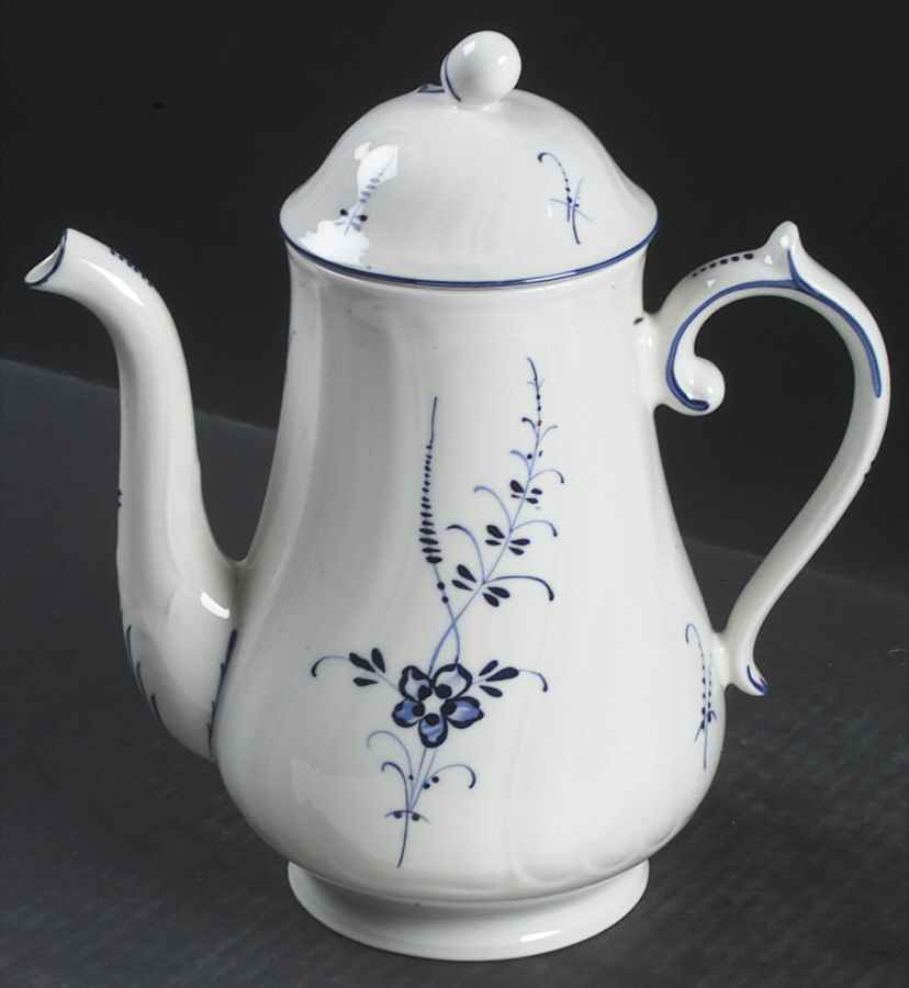 Vieux Luxembourg Coffee Pot & Lid by Villeroy & Boch-1