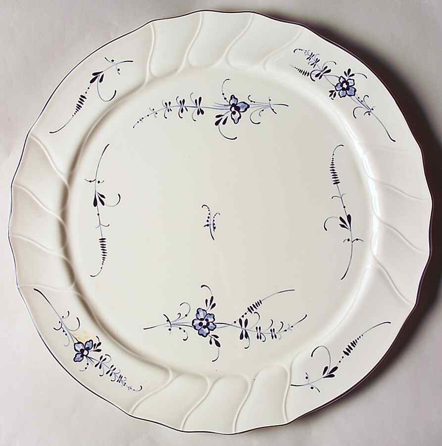 Vieux Luxembourg 13" Chop Plate (Round Platter) by Villeroy & Boch-1