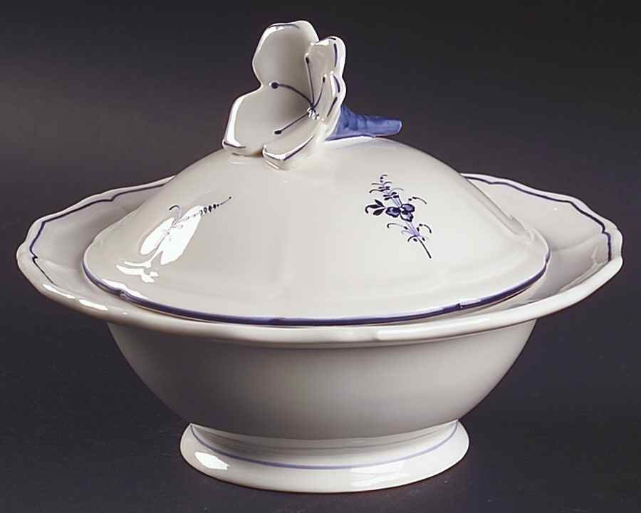 Vieux Luxembourg 6" Candy Box with Lid by Villeroy & Boch-1