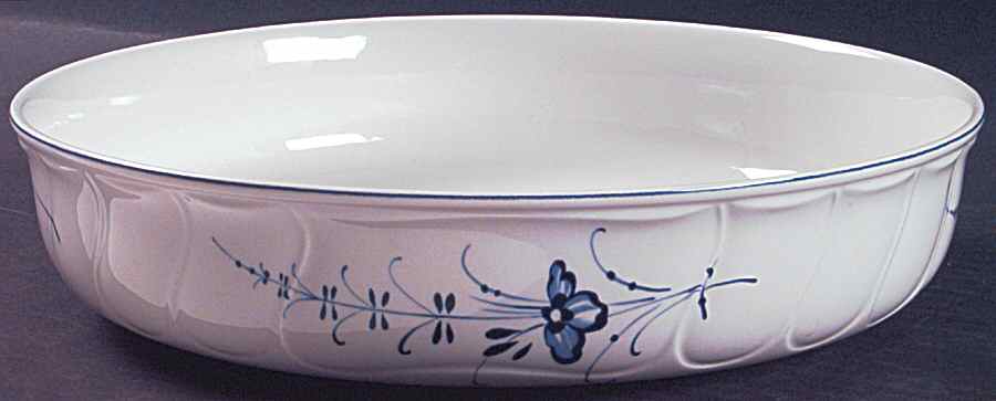 Vieux Luxembourg 10" Shallow Round Bowl by Villeroy & Boch-1