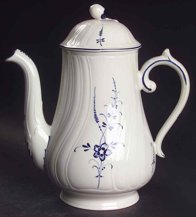Vieux Luxembourg Coffee Pot & Lid by Villeroy & Boch-1