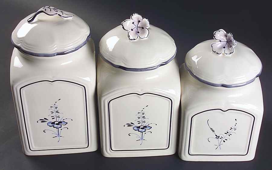 Vieux Luxembourg (3 Piece) Canister Set (Box Set) by Villeroy & Boch-1