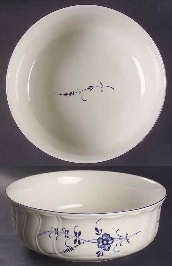 Vieux Luxembourg 8" Round Vegetable Bowl by Villeroy & Boch-1