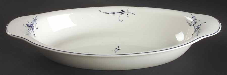 Vieux Luxembourg 15" Oval Baker by Villeroy & Boch-1