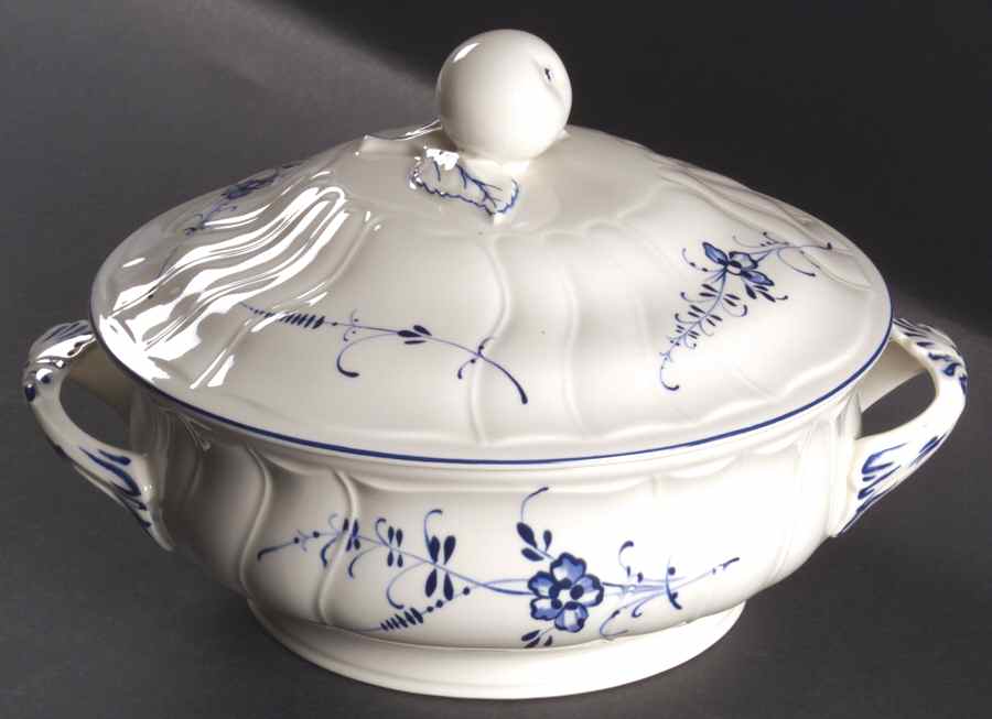 Vieux Luxembourg Round Covered Vegetable by Villeroy & Boch-1