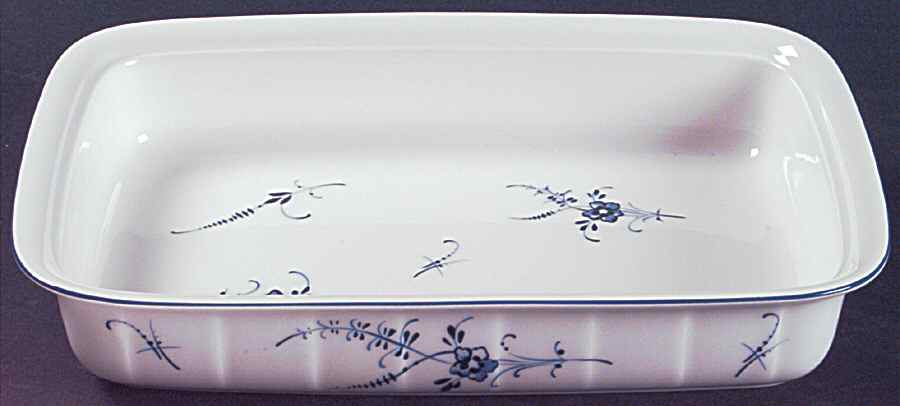 Vieux Luxembourg 9" Rectangular Baker by Villeroy & Boch-1