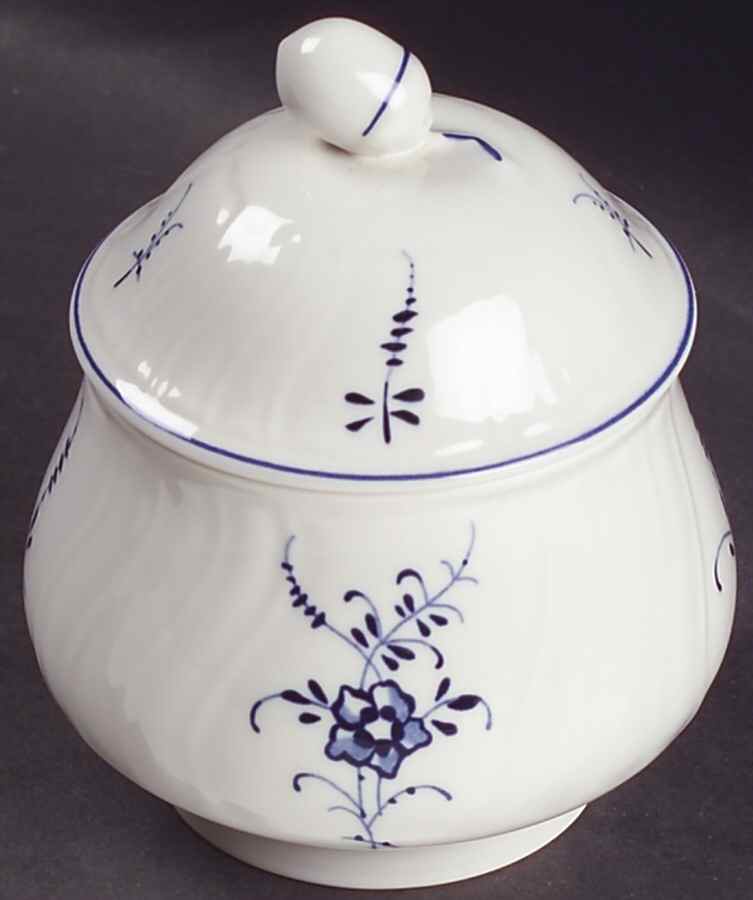 Vieux Luxembourg Mini Sugar Bowl & Lid by Villeroy & Boch-1