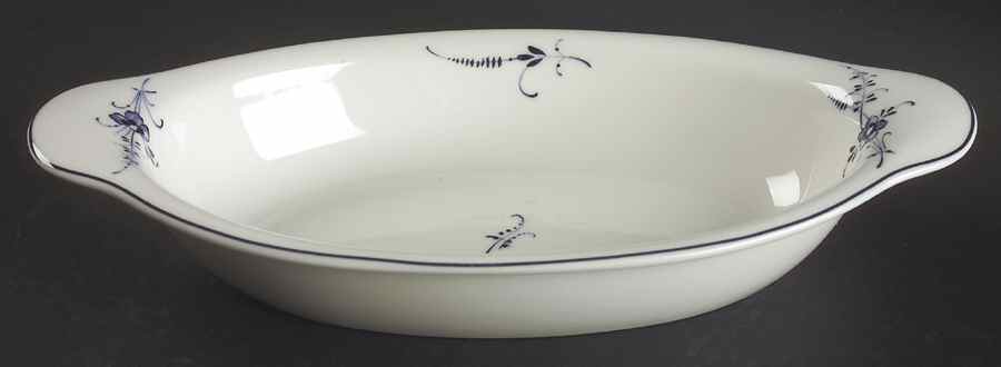 Vieux Luxembourg 12'' Oval Baker by Villeroy & Boch-1