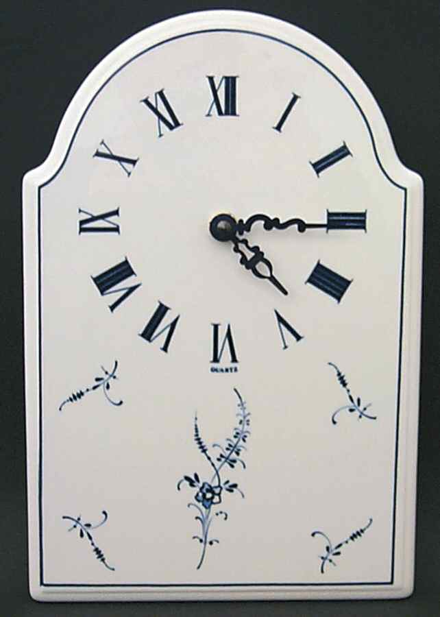 Vieux Luxembourg Quartz Clock by Villeroy & Boch-1