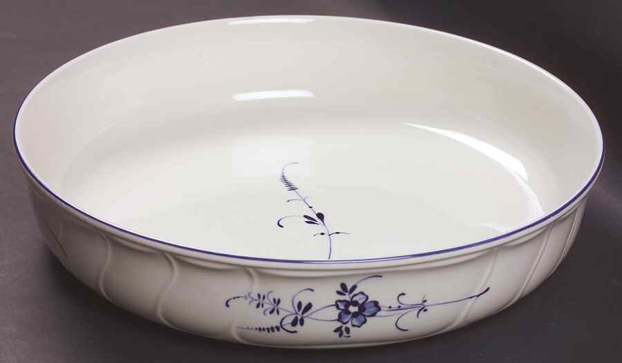 Vieux Luxembourg 10" Shallow Round Bowl by Villeroy & Boch-1