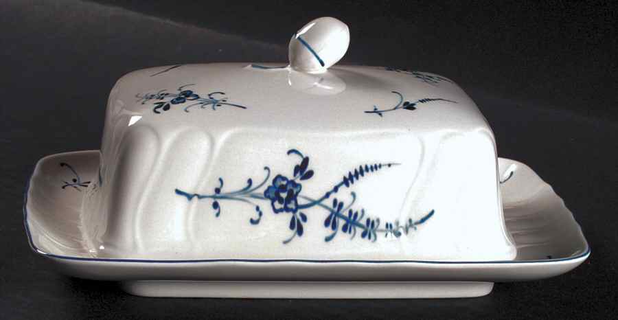 Vieux Luxembourg Rectangular Covered Butter by Villeroy & Boch-1