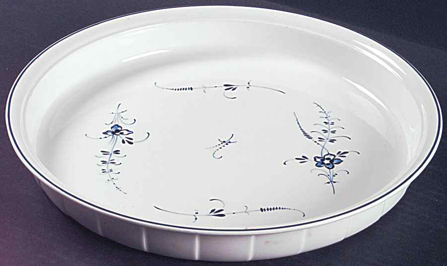 Vieux Luxembourg 12" Quiche by Villeroy & Boch-1