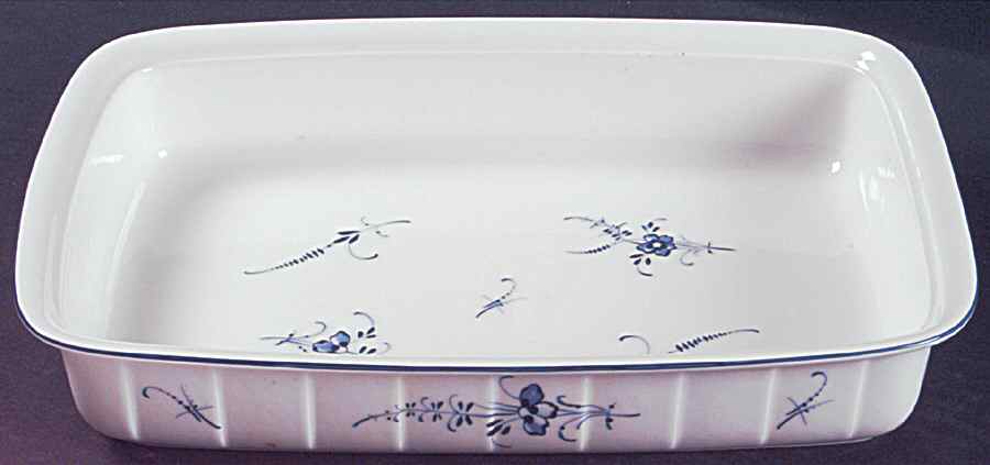 Vieux Luxembourg 10" Rectangular Baker by Villeroy & Boch-1