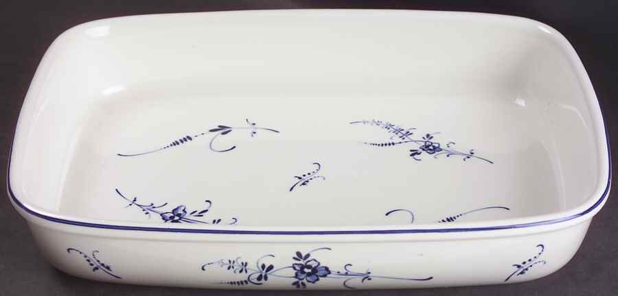 Vieux Luxembourg 11" Rectangular Baker by Villeroy & Boch-1