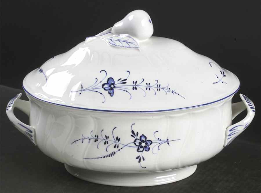 Vieux Luxembourg Oval Tureen & Lid by Villeroy & Boch-1