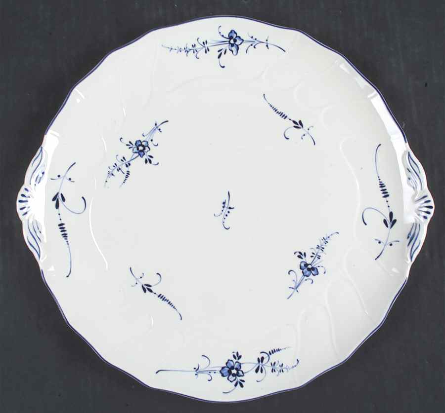 Vieux Luxembourg Handled Cake Plate by Villeroy & Boch-1