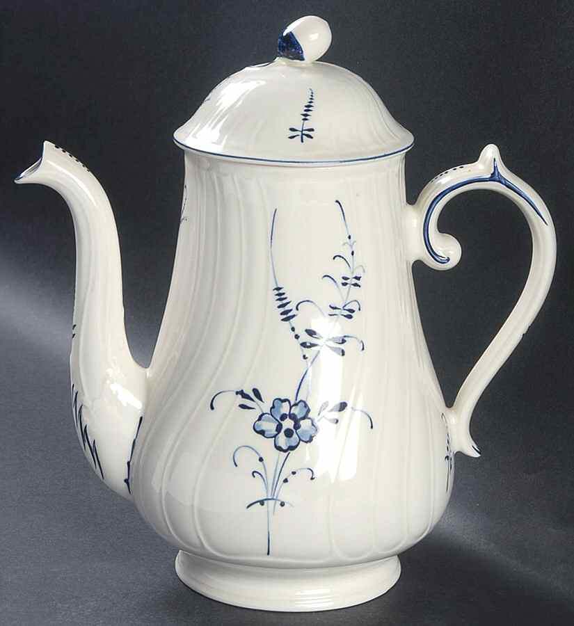 Vieux Luxembourg Mini Coffee Pot & Lid by Villeroy & Boch-1