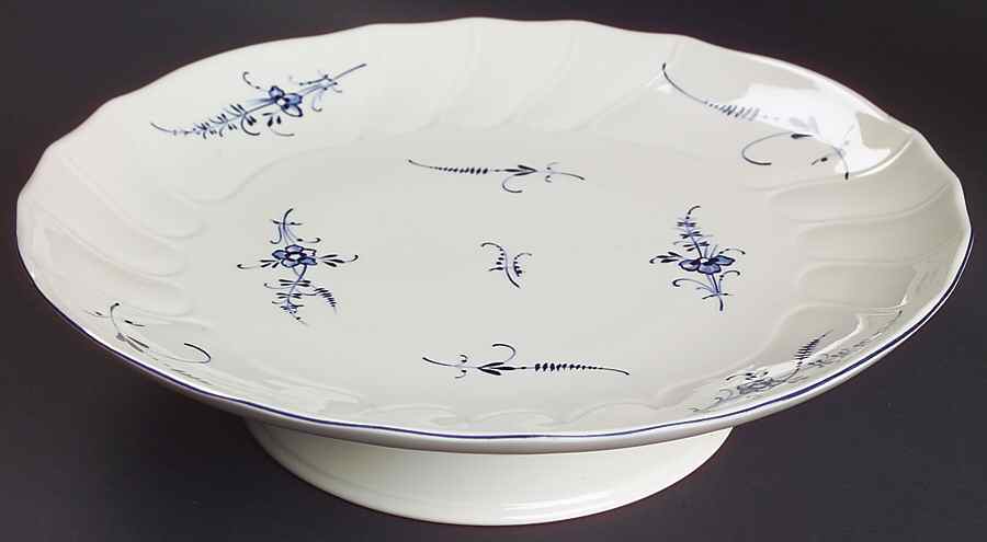 Vieux Luxembourg Footed Cake Plate by Villeroy & Boch-1